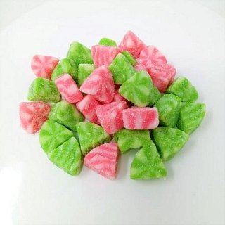 Albanese Watermelon Slices 4.5 pound bag