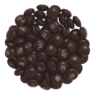 Black M&M Colorworks Chocolate Candy 5lb