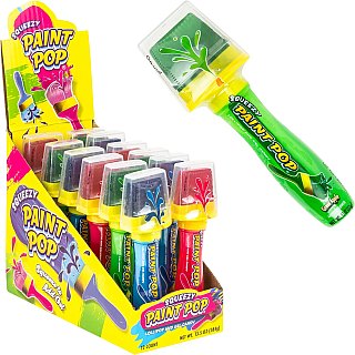 Kokos 12 Ct 1.12 Oz Paint Pop Squeezy Toy Tray