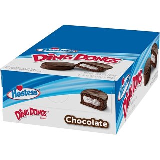 Hostess Chocolate Ding Dong 6ct Single Serve