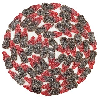 Gustaf's Sour Cherry Cola 6.6 POUND BAG