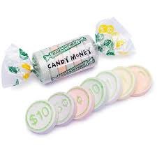 Smarties Candy Monies 5 Pound Bulk Bag 200 Pieces