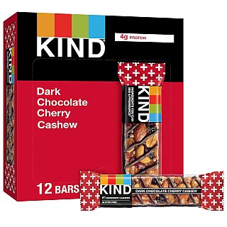 Kind Bar Dark Chocolate Cherry Cashew 1.4 oz 12 ct