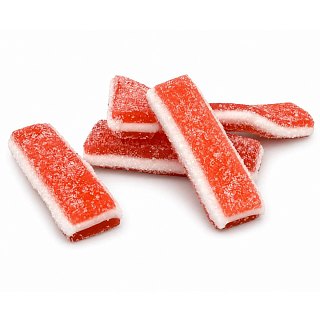 Fini Strawberry Red Sandwich Licorice Gummy 2.2lb Parve Kosher
