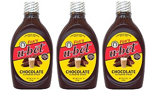 Foxs Ubet Original Chocolate Flavor Syrup 22 oz 3 ct