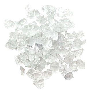 Rose's Rock Candy Crystals Bulk  White  5lb
