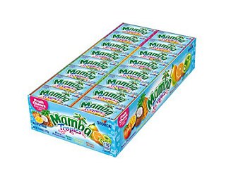 Mamba Tropics 48 Count 0.93 Ounce Individual Six Packs