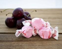 Taffy Town Cherry 2.5 Pound Bag Individually Wrapped Bulk