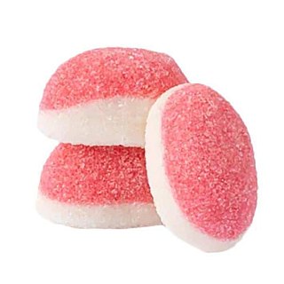 Clever Candy Pink Strawberry Soft Cloud Puff Gummy 5 lb