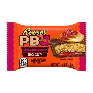 Reese's Big Cup Strawberry PB&J Peanut Butter 1.4 oz 16ct