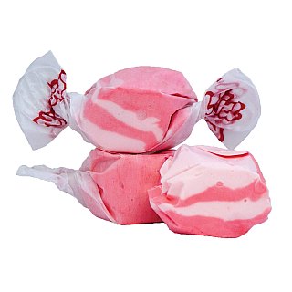 Taffy Town 2.5 Lb Cran Raspberry Wrapped Bulk