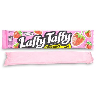Laffy Taffy Strawberry Chewy Tangy Candy Bar 1.5 oz 24 ct
