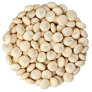 Cream M&M Colorworks Chocolate Candy 5lb