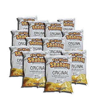 The Whole Shabang Potato Chips 1.5 Oz 12 ct