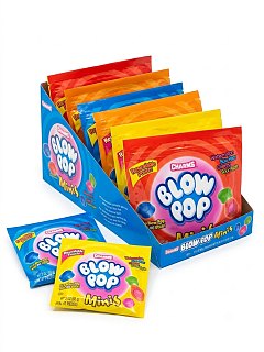 Charms Blow Pop Minis Summer Pouch 3 oz 12ct