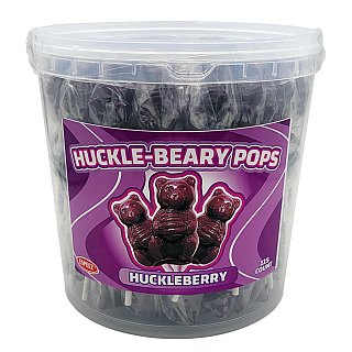 Espeez Huckleberry 115 Ct Bear Pops Tub