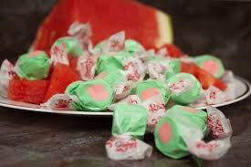 Taffy Town Watermelon 2.5 Pound Bag Individually Wrapped Bulk