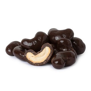Dark Chocolate Covered Cashews 5 lb