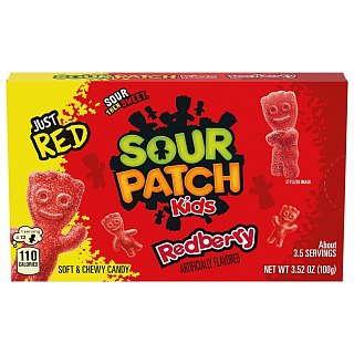 Sour Patch Kids Theater Box Red Berry  3.52 oz 12ct