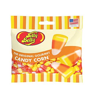 Jelly Belly CANDY CORN Jelly Bean Peg Bag 3.5 oz 12 ct