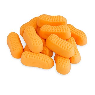 Melster Circus Peanuts Orange Marshmallow Candy 5lb