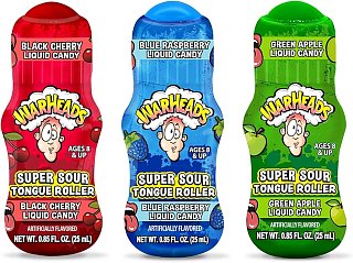 Warheads Tongue Roller 12 Ct 0.85 Oz Tray