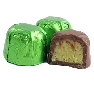 Ashers Milk Chocolate Dubai Kadayif Truffle Wrapped 6lb