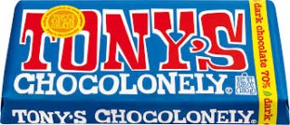 Tonys Chocolonely 6.35 Oz Dark 70 Percent Bars