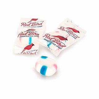 Piedmont Redbird Cotton Candy Puff Mint Candy 3 lb