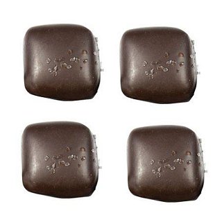 Asher's Dark Chocolate Caramels Sea Salt 6 POUND BOX 148 PIECES