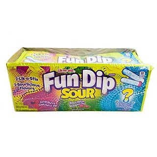 Fun Dip Sour 1.4 ounce 24 count