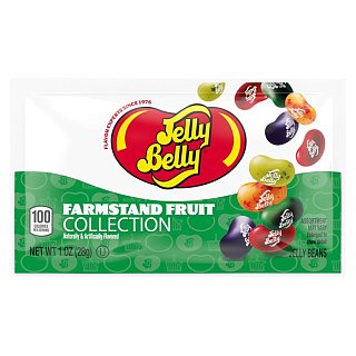Jelly Belly Farmstand Fruit Collection Jelly Beans 1oz 20ct