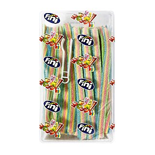Fini Spain Cintaroos Fantasy Rainbow Belt 3.57 lb 200ct Tub