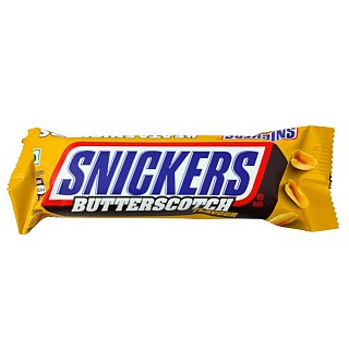 Snickers  Import Butterscotch Chocolate Peanut Bar 40g 15ct