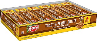 Keebler Toast & Peanut Butter Sandwich Cracker 12 ct