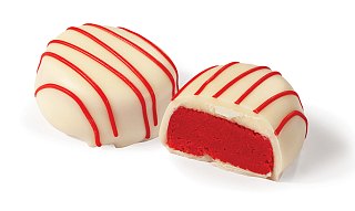 Asher's White Chocolate Red Velvet Cake Red String 6lb