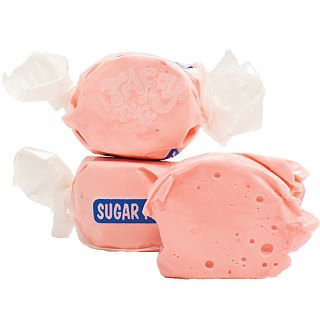 Taffy Town SUGAR FREE Saltwater Taffy Strawberry 2.5lb