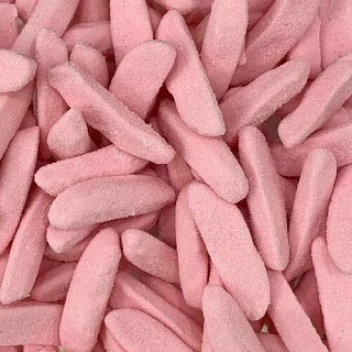 Aroma Swedish Sour Strawberry Foam Marshmallow Gummy 2.2lb