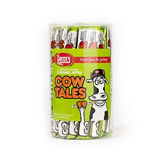 Goetze's Caramel Cow Tales Apple 36 Count 1 Ounce