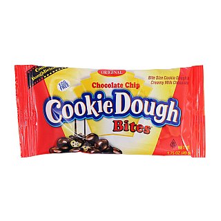 Cookie Dough Bites 24 Ct 1.75 Oz Chocolate Chip Tray