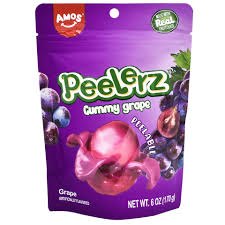 Peelerz Gummy Grape 12 Count 6 Ounce Sealed Case