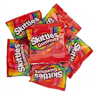 Skittles Original Gummies Fun Size Candy 3.5lb