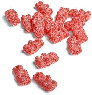 Jelly Belly Unbearably Hot Red Cinnamon Bears 5lbs