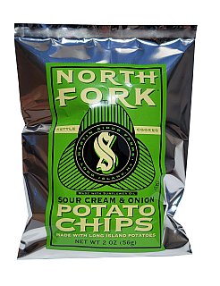 North Fork Kettle Potato Chips Sour Cream Onion 2oz 24ct