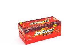 Hot Tamales Fierce Cinnamon 24 Count 0.78 Ounce 3/99 Cents Pre Priced