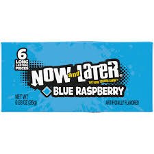 Now and Later product