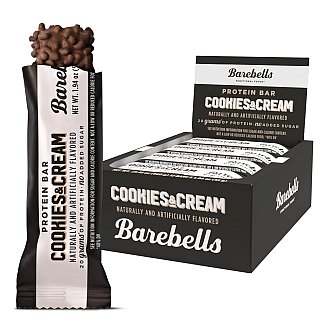 Barebells Protein Bars Cookies & Cream 1.94 oz 12 ct