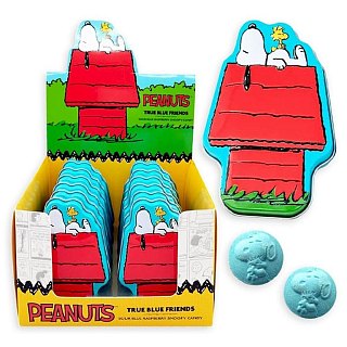 Boston America Peanuts Snoopy Doghouse Candy Tin 2.85 oz 12 ct