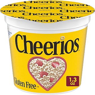Cheerios Cereal Cup 2oz 6 ct