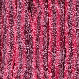 Dorval Sour Raspberry and Cherry Belts 6.6 POUND BAG UNWRAPPED